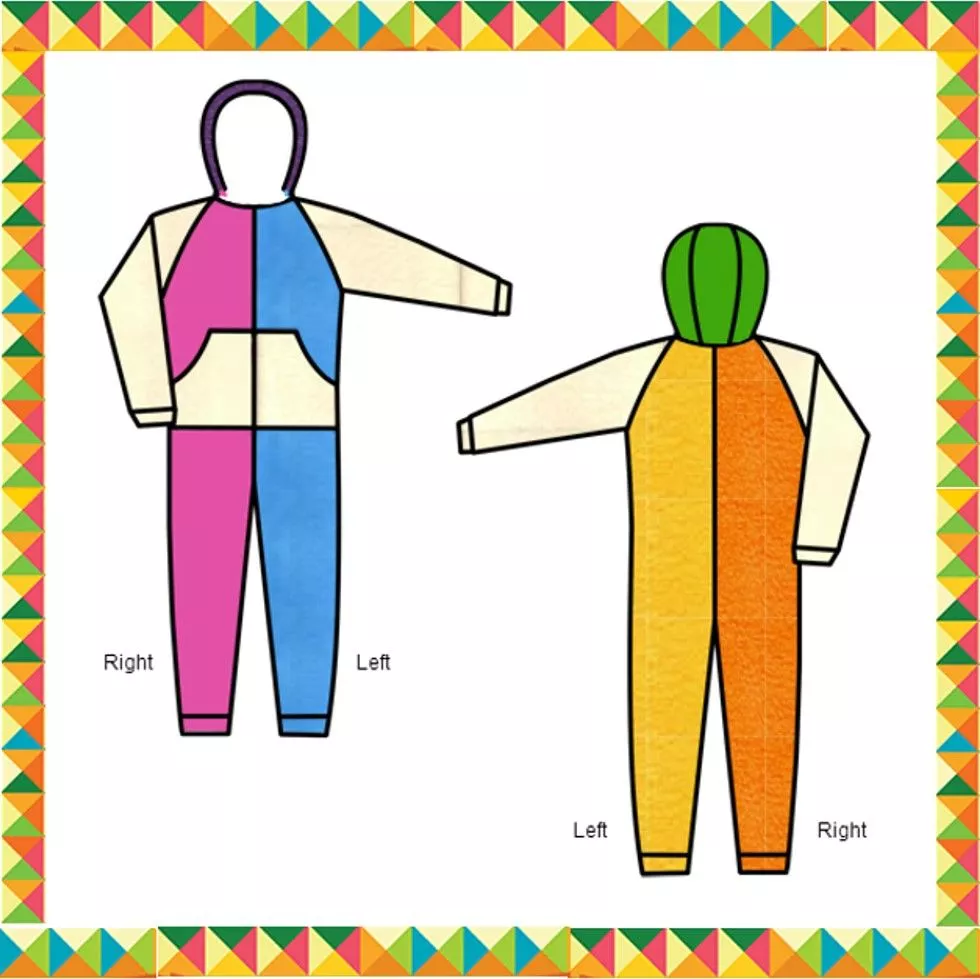 Onesie Uniqueness Unite! Bestival!