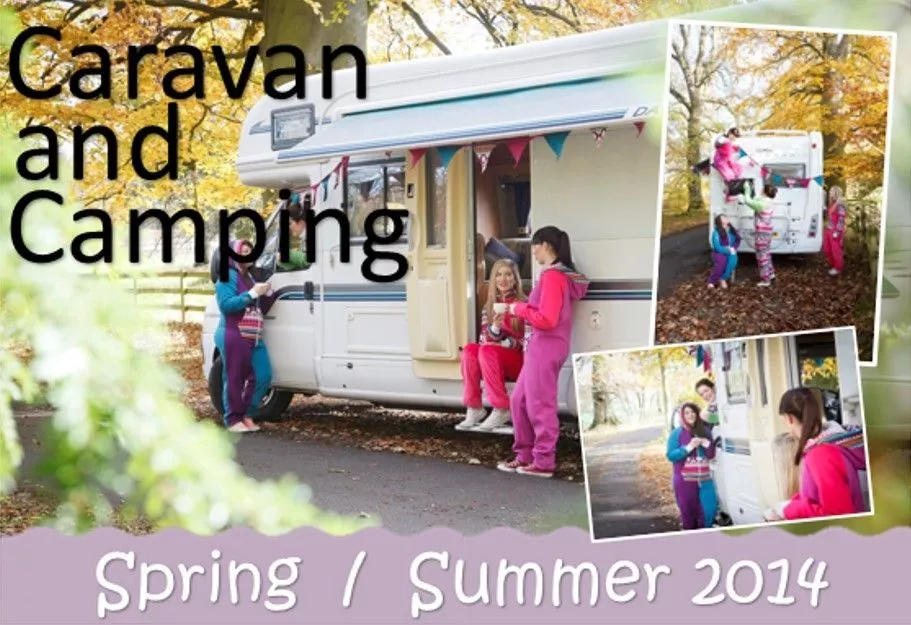 Onesie Caravan and Camping - The Holiday Season Starts Here!