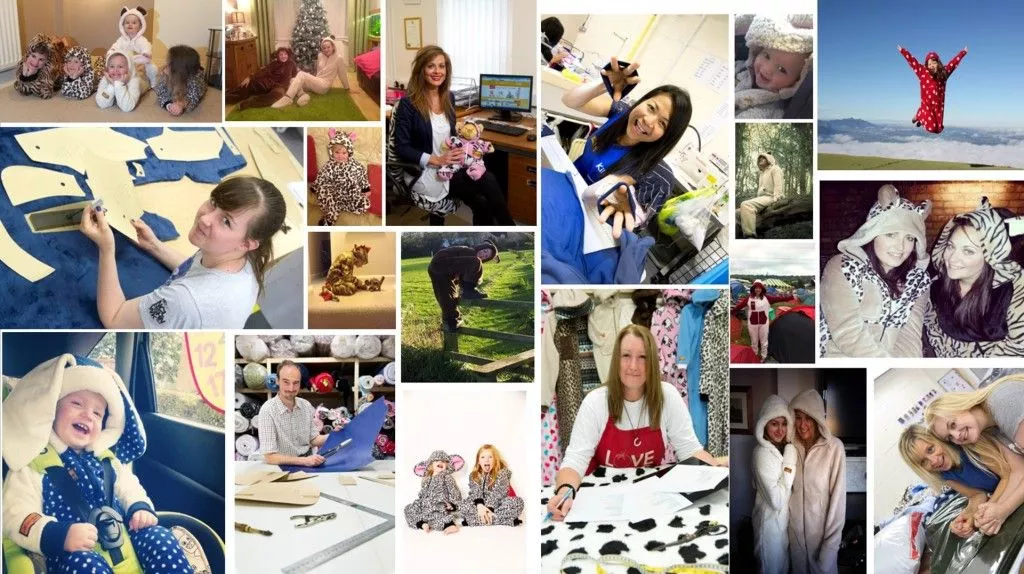 Onesie International Fun at Work Day