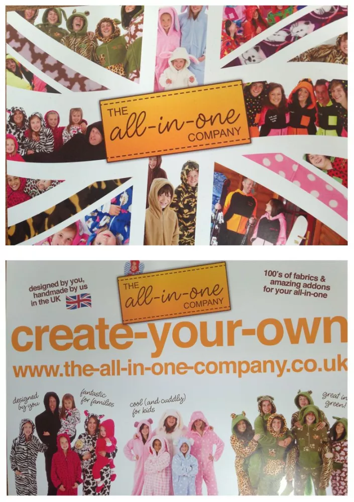 All-in-One Thanks: Thank you for supporting manufacture in the UK