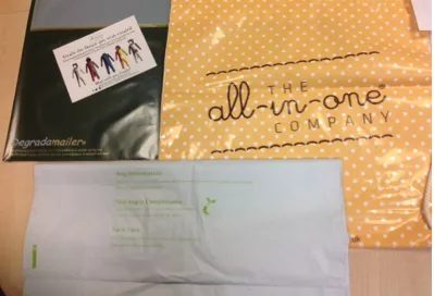 Plant Power - Our NEW Compostable Mail Bags