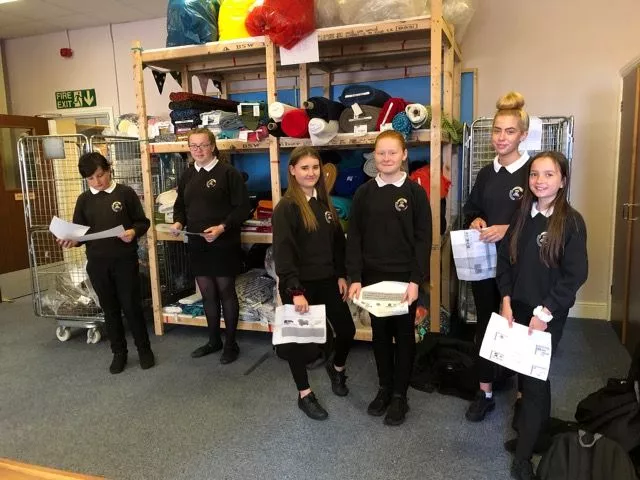 Visit From Students from Burnside Business and Enterprise College Visit