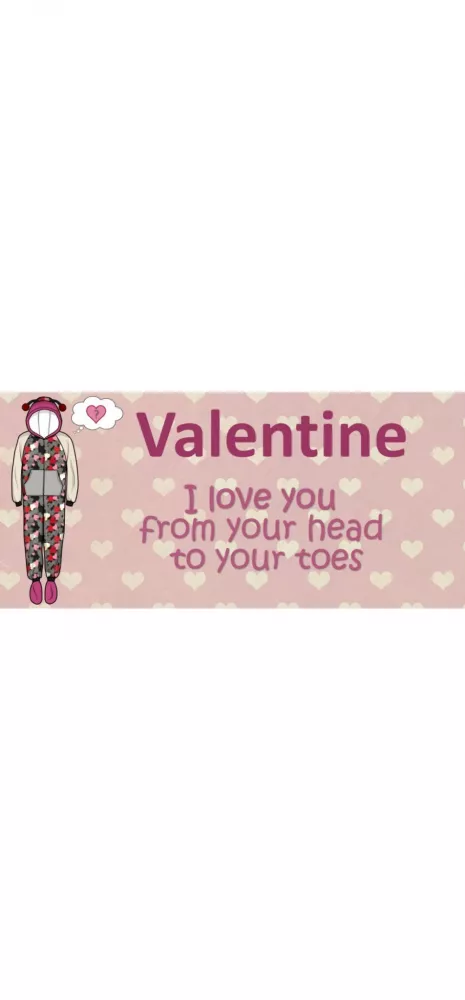 The Love Bug Onesie - I love you from your head to your toes!