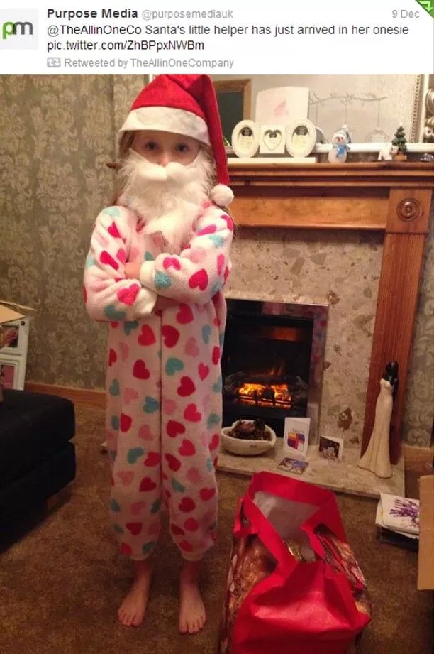 Onesie Review: Santa's Little Helper