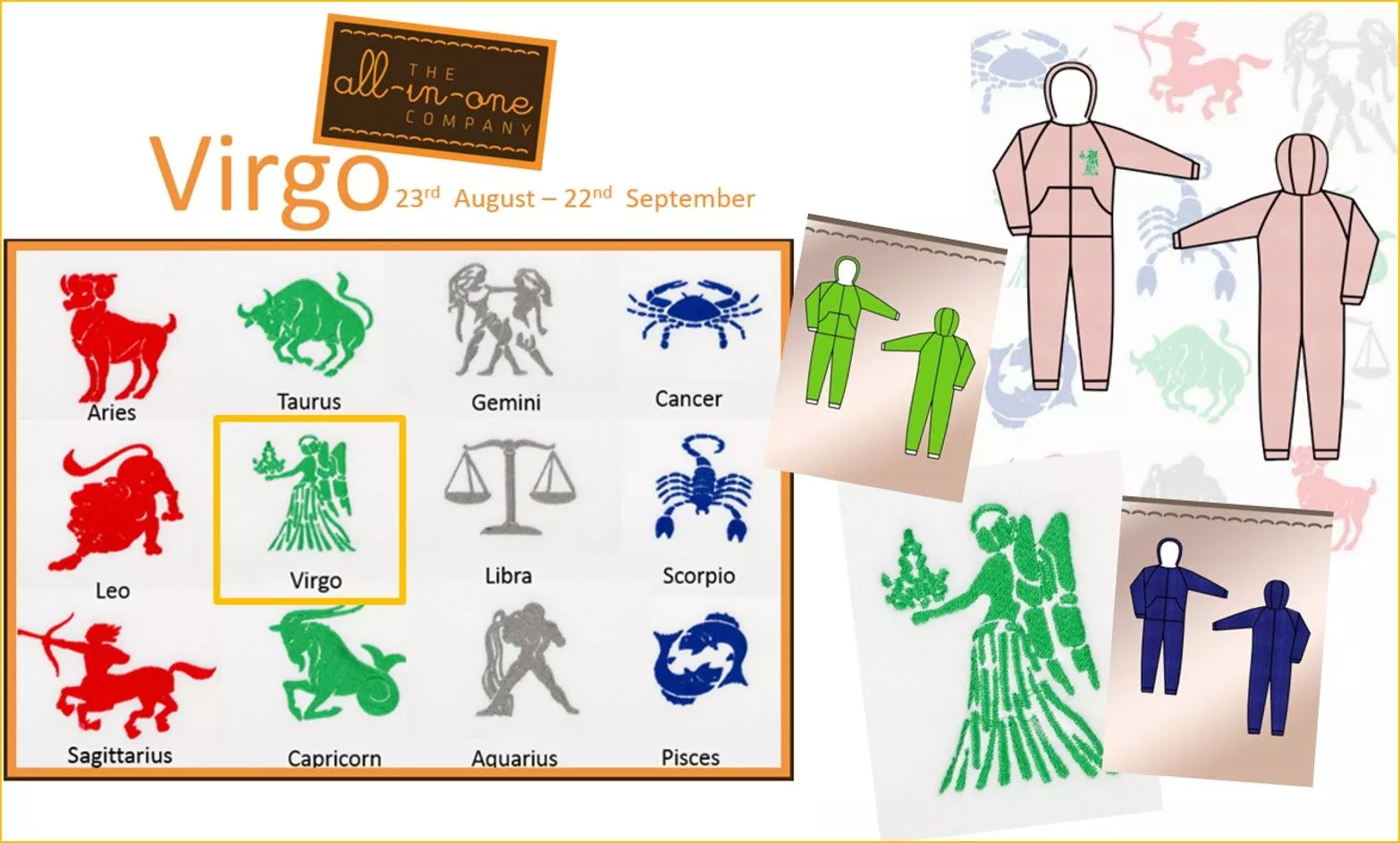 Onesie Horoscopes: Virgo