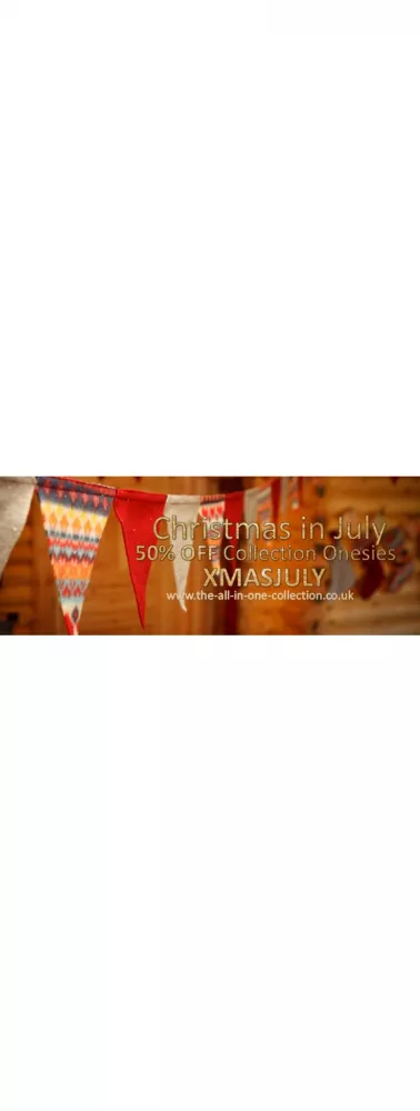 Christmas in July - 50% Off Collection Onesies