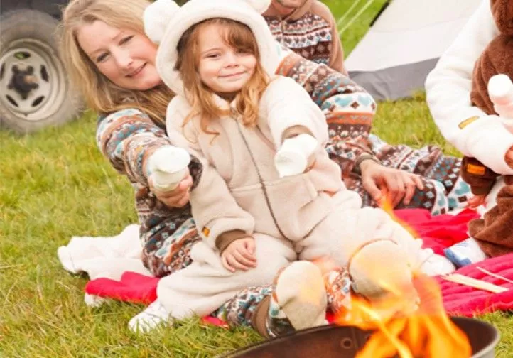 What we're wearing on our Onesie Holidays...