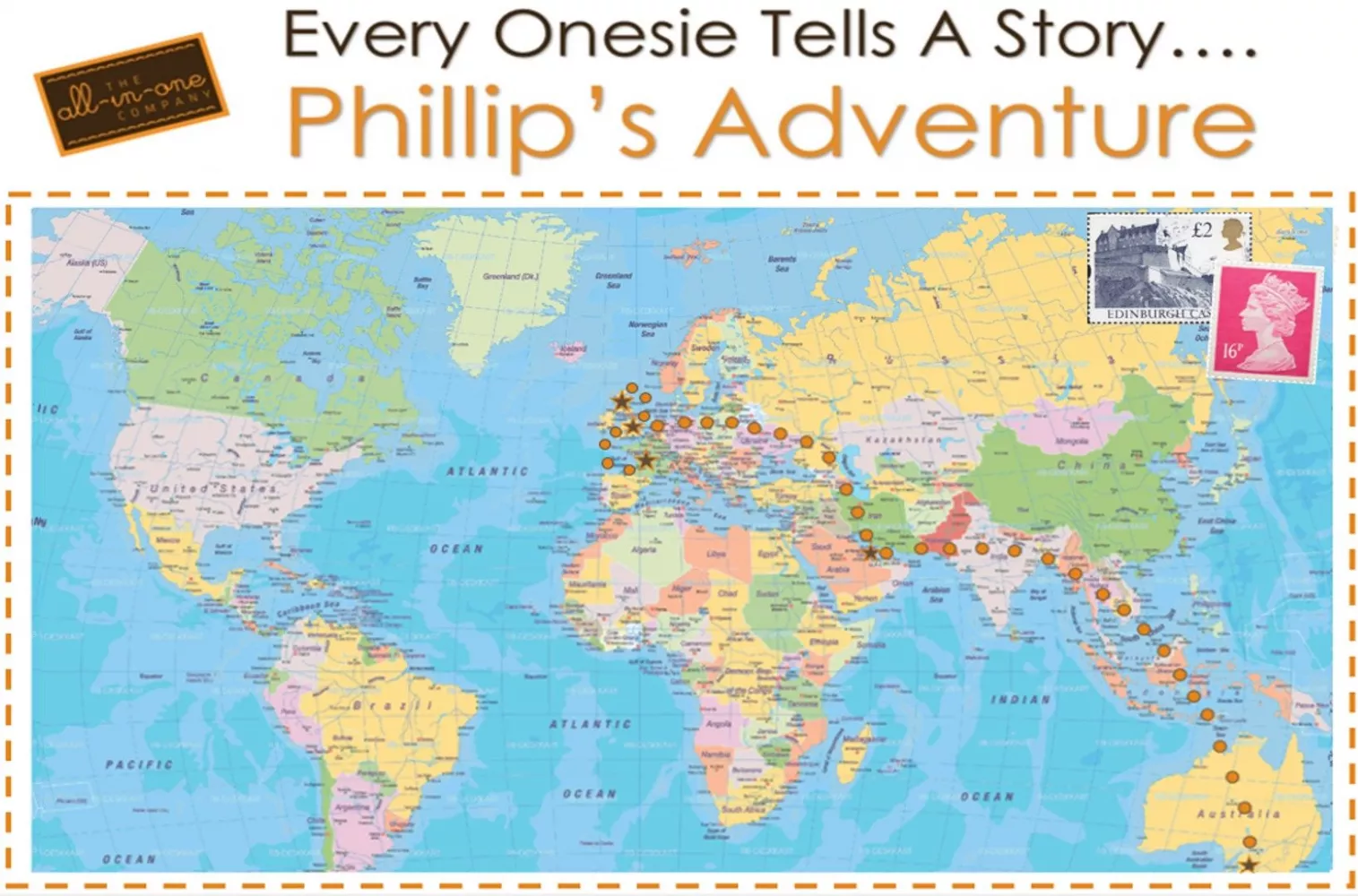 Onesies Around The World Part 3