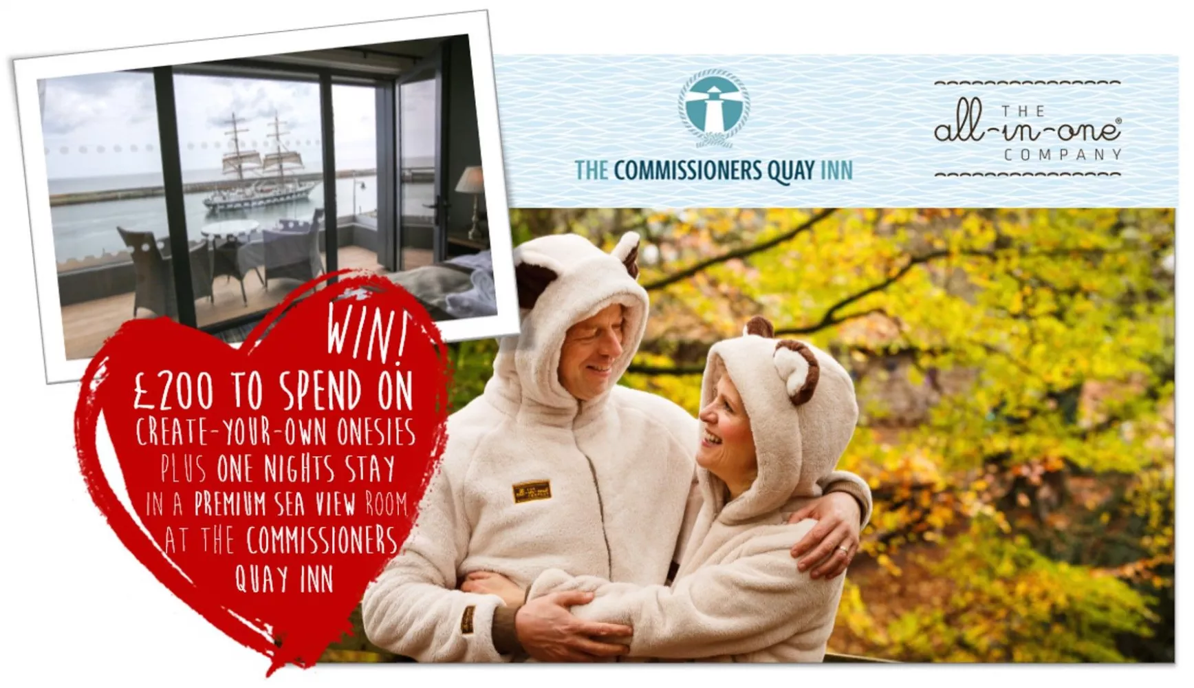 WIN! A Snuggletastic Valentine's Experience!