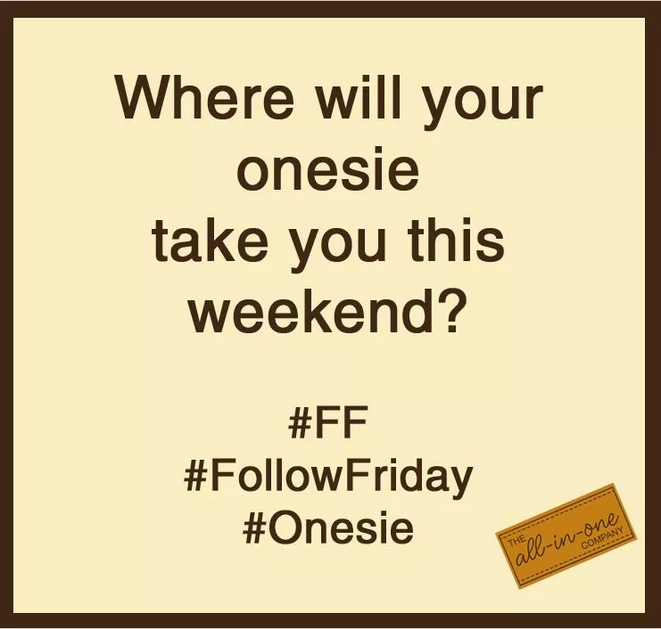 Cottage Weekend: Don't forget the Onesie