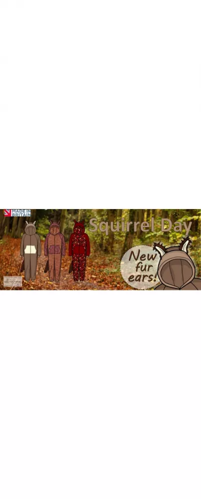 We're going nuts about our new add on's - Squirrel Day