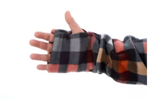 Onesie Lovin': Thumb Cuff Heaven