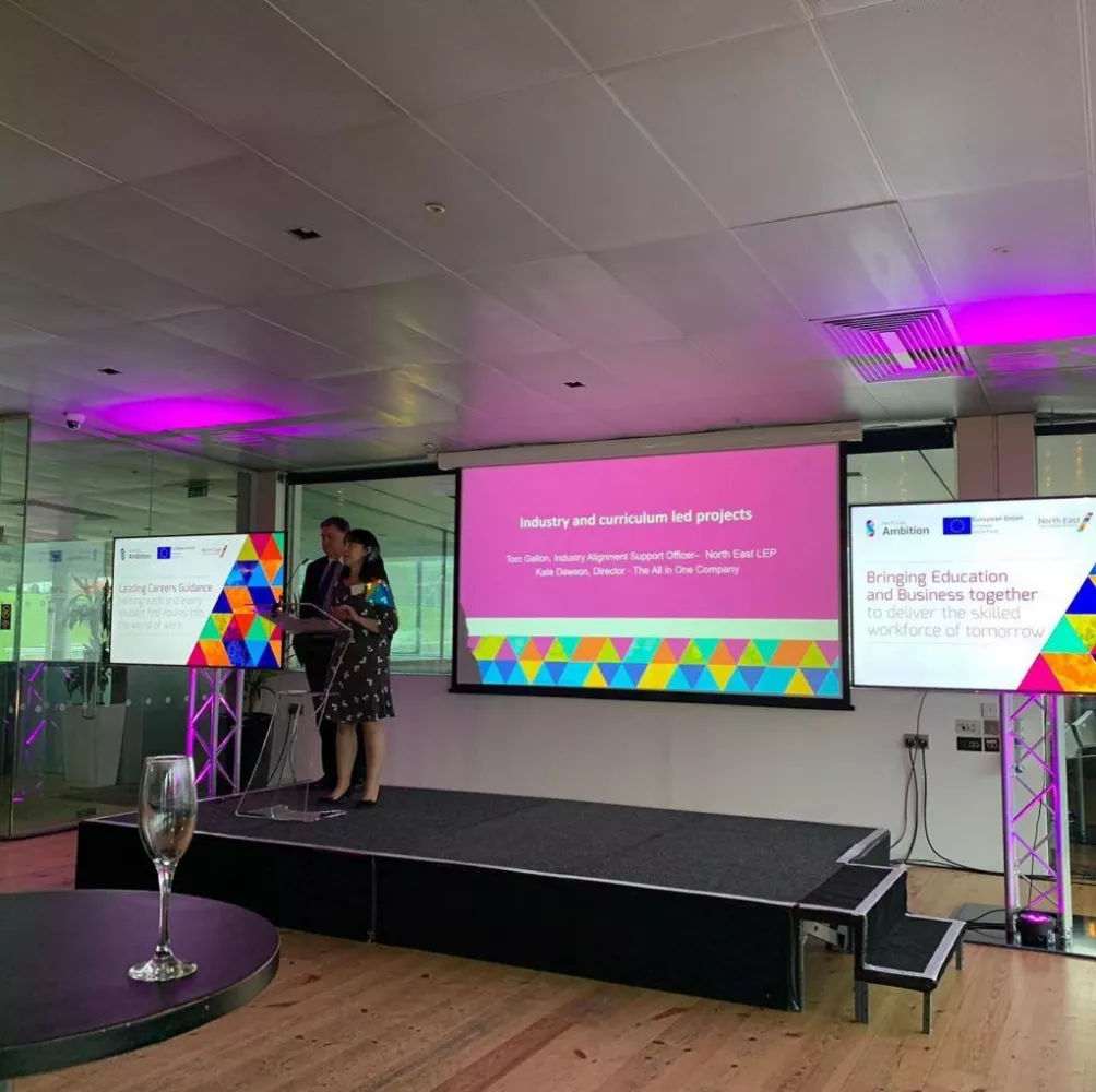 Emotional Results of the NE LEP Project-Led Learning