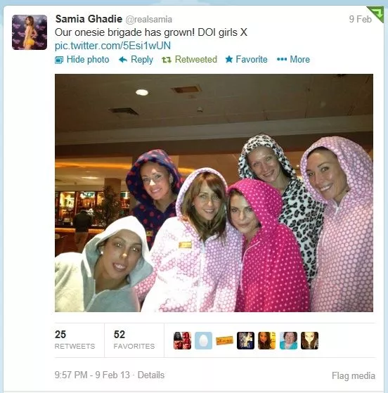 Dancing On Ice Onesie Brigade