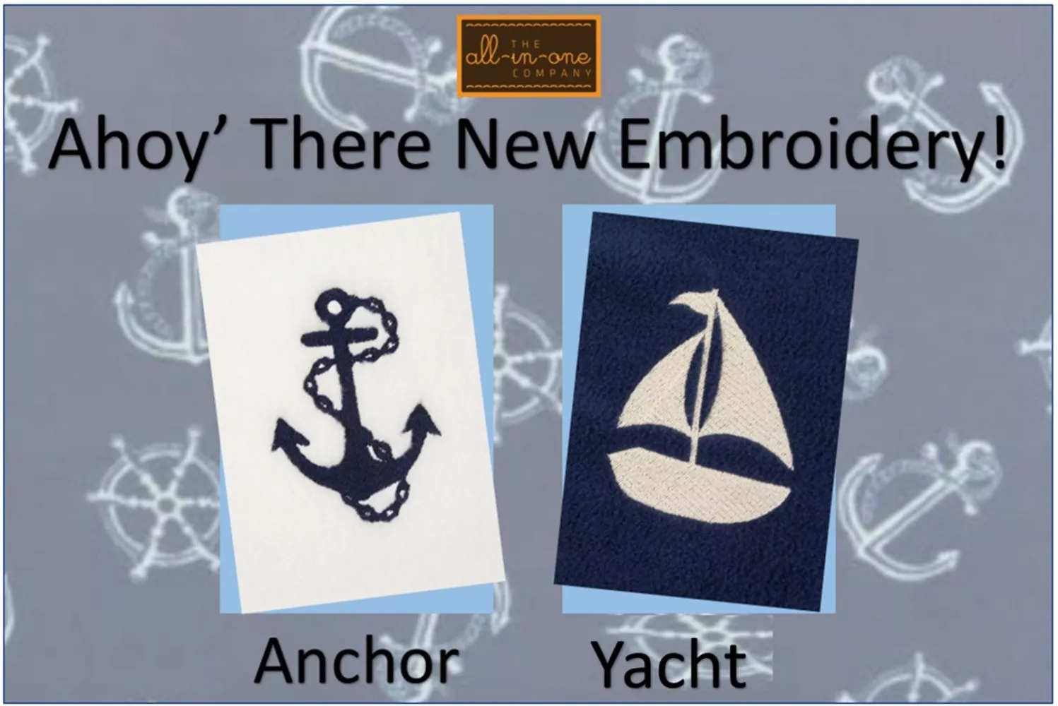 Onesie Embroidery: Super Sailor!