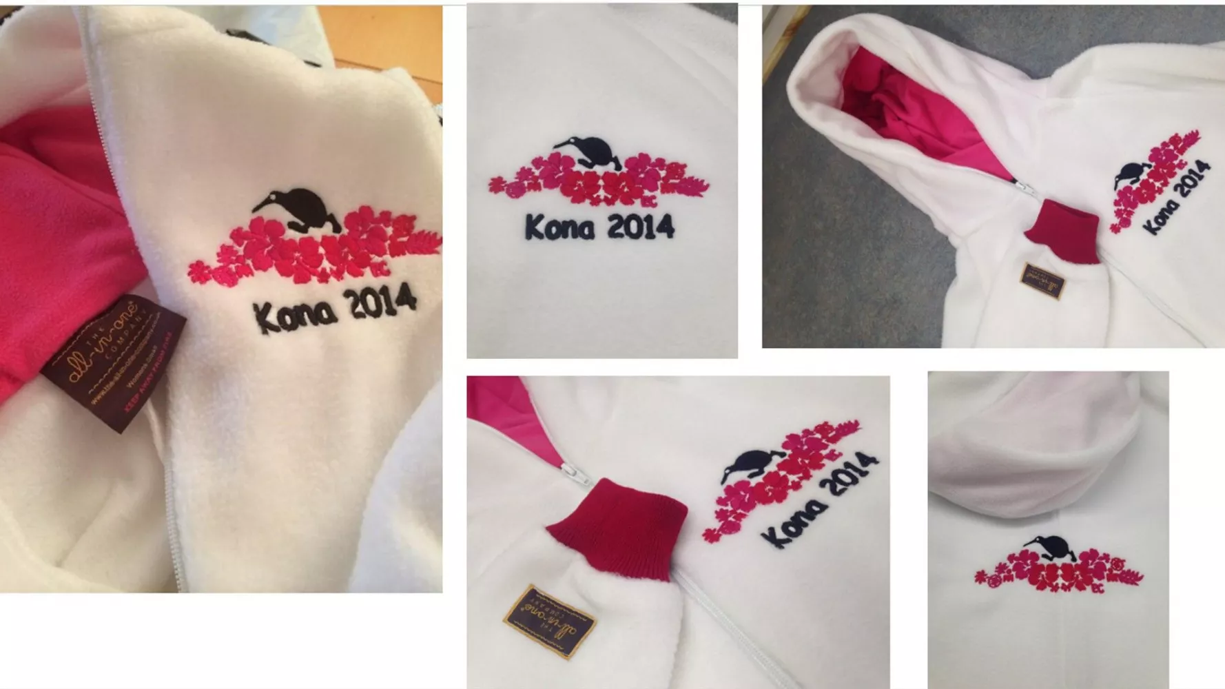 Onesie Marks, Get Set, Kona! - Ironman Triathlon!