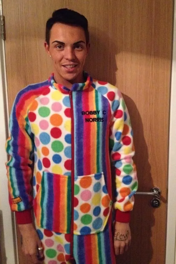 Bobby C Norris is at it again!