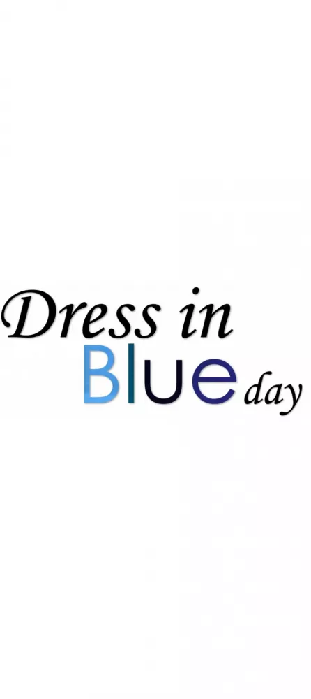 Blue Onesies for Dress in Blue Day