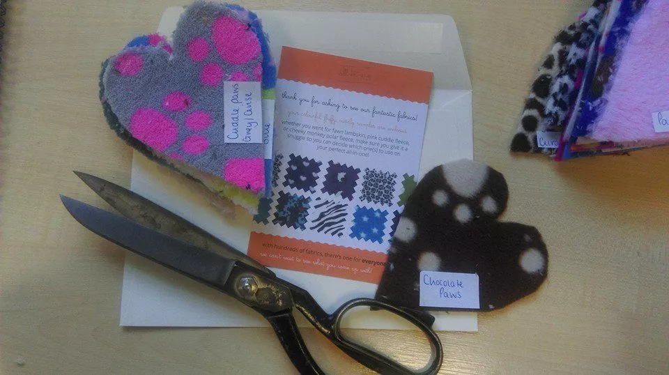 Onesie Fabric Sample Packs