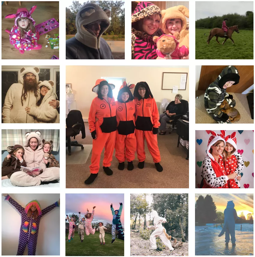 OnesieTime - October's Adventure Competition