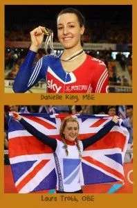 Welcome to our Onesie Olympic Family Dani King and Laura Trott