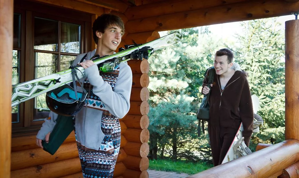 The All-in-One Company Onesie - Your Skiing Essential