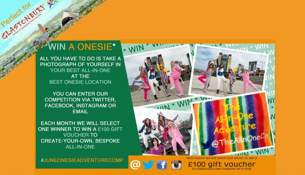 WIN £100 gift voucher to spend at The All-in-One Company