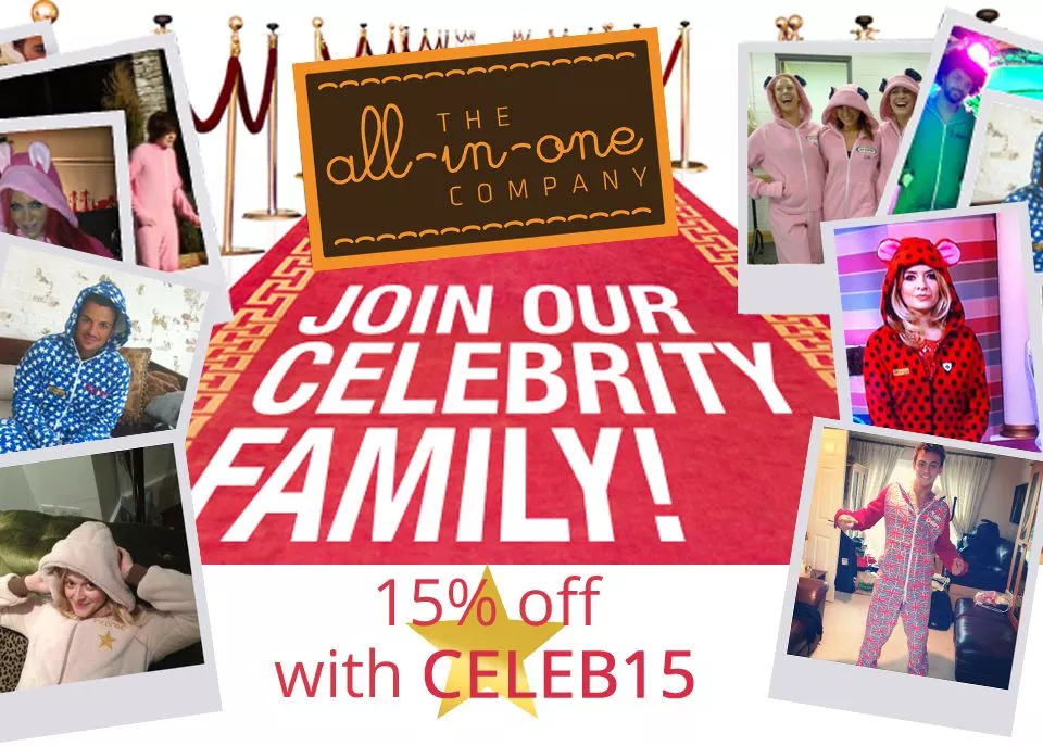 Onesie Star-studded 15% Off