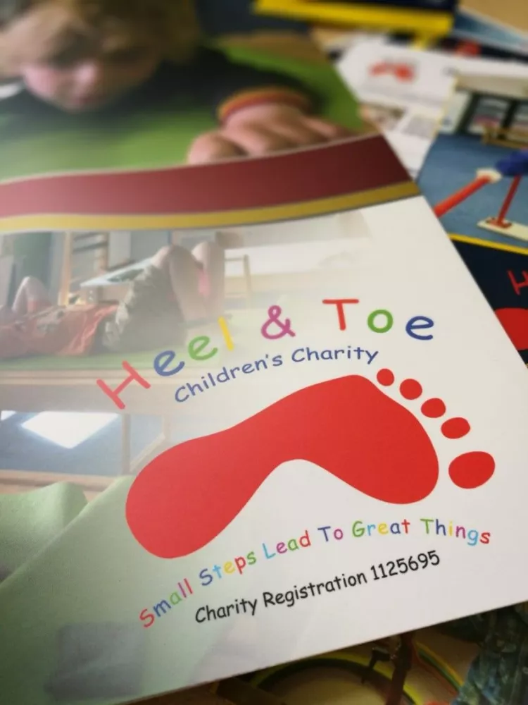 Heel & Toe Onesie Walk!