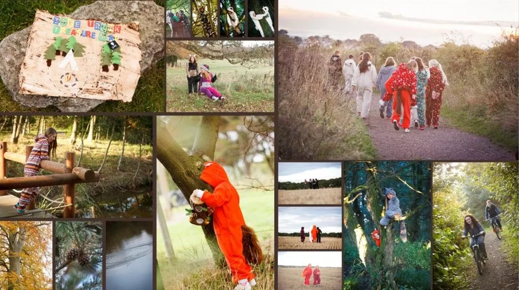 Onesie Ideas: Autumn Half Term Activities