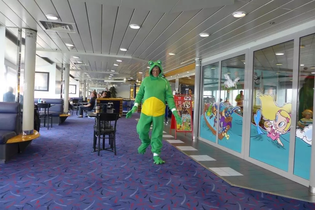 Onesie Visits from Germany!