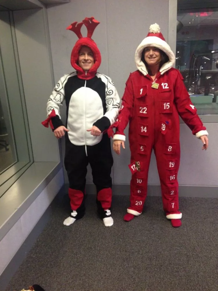 Onesie Voting:  #TeamSteve Vs #TeamKaren