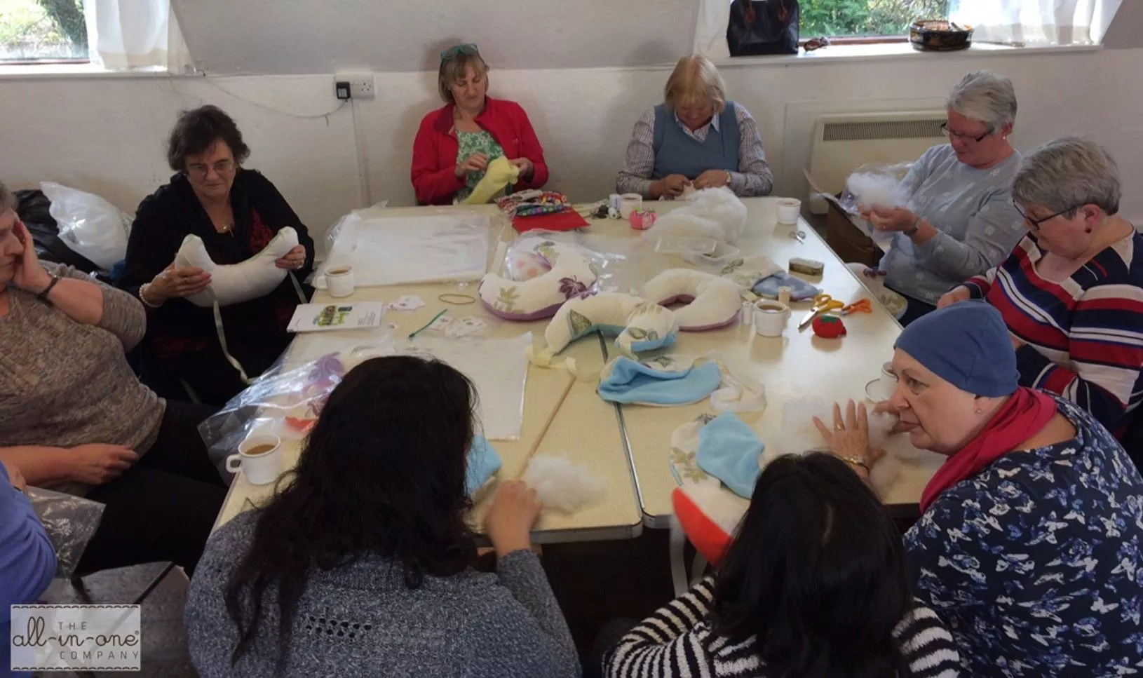 Offcut Creations - Macmillan Breast Buddy Cushions