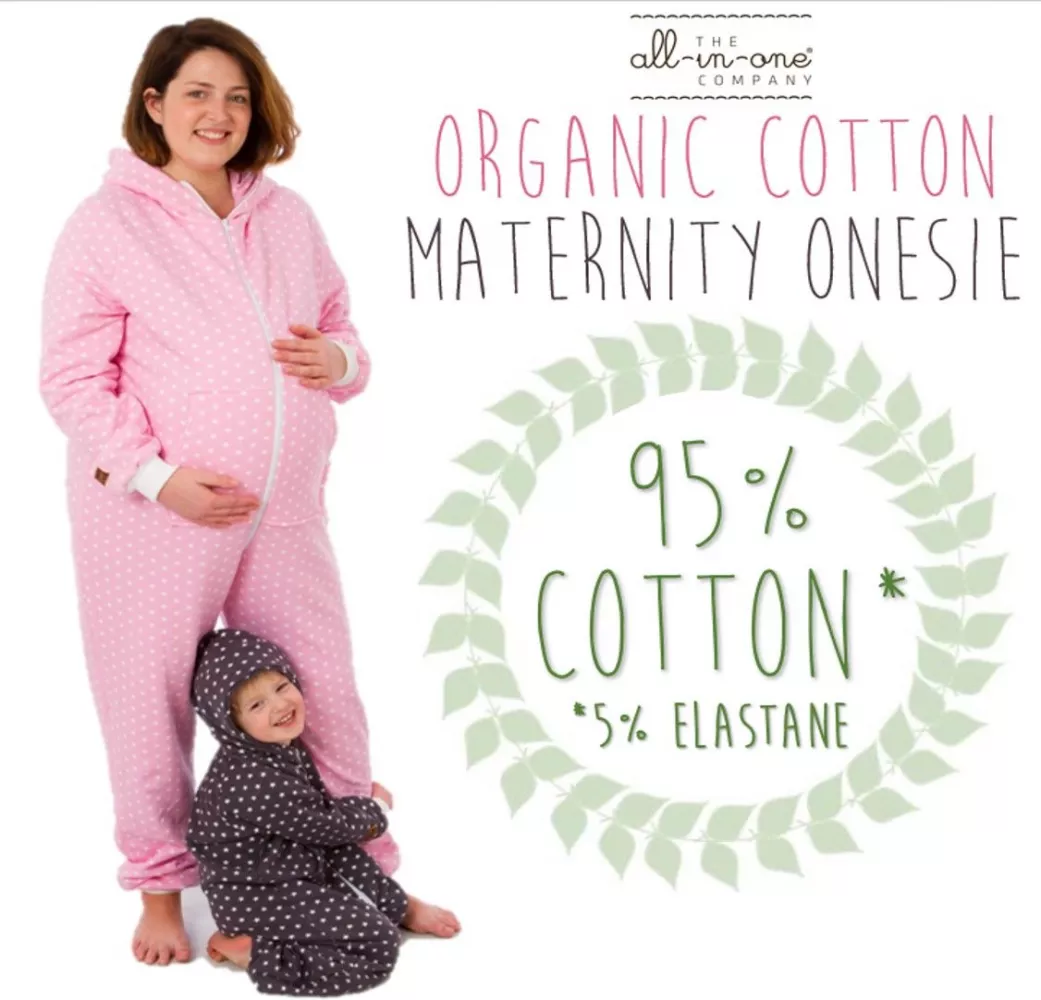Maternity Organic Cotton Onesie