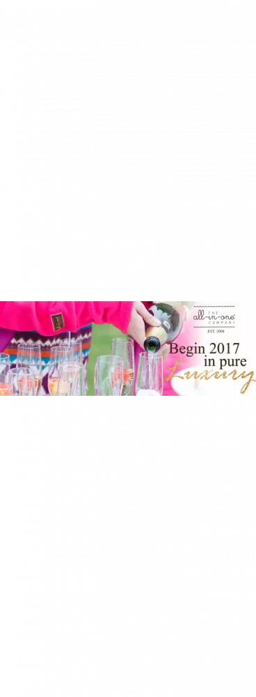 Begin 2017 in Pure Luxury...