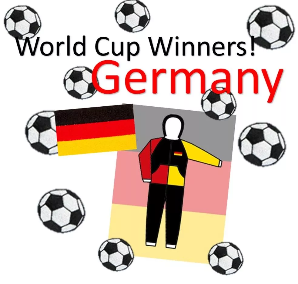 World Cup Celebrate in Style - Germany Onesie Style