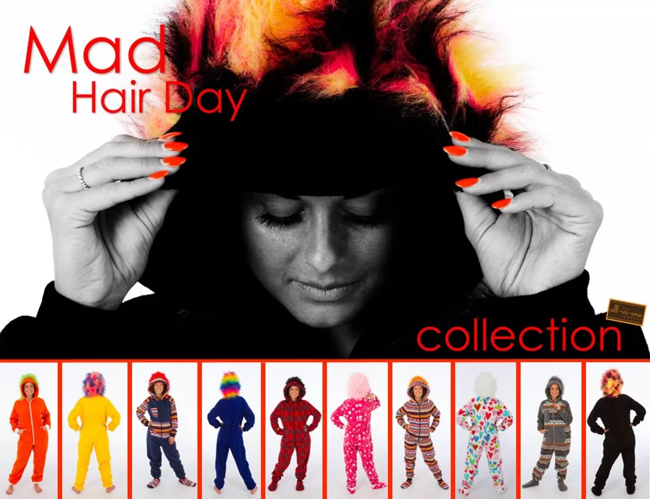 Onesies Hair-raising, Fur-tastic Collection!