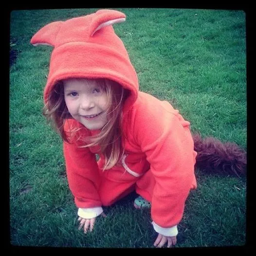 Onesie Review: 'My little fox loves playing in the garden'
