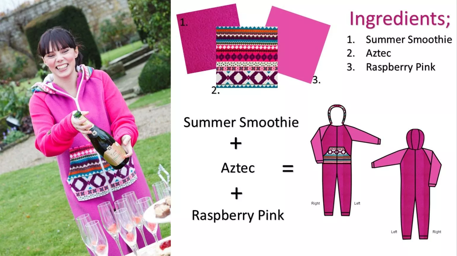 Onesie Delicious Mixes