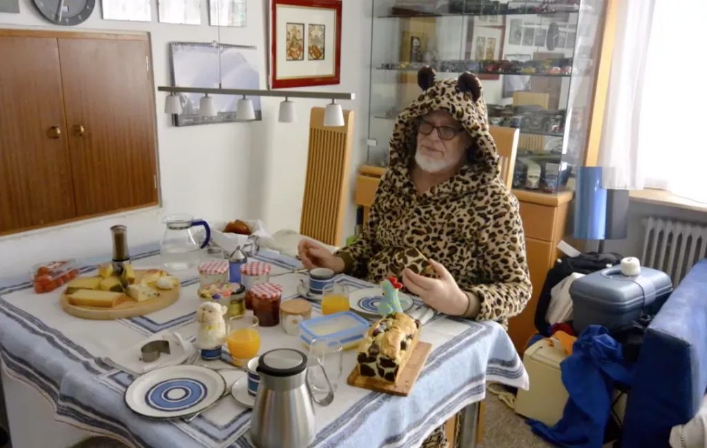 Bespoke Baking - Leopard Print Bread