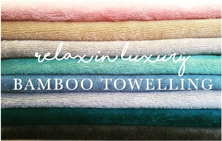 Relax in Luxury Bamboo Towelling Onesies