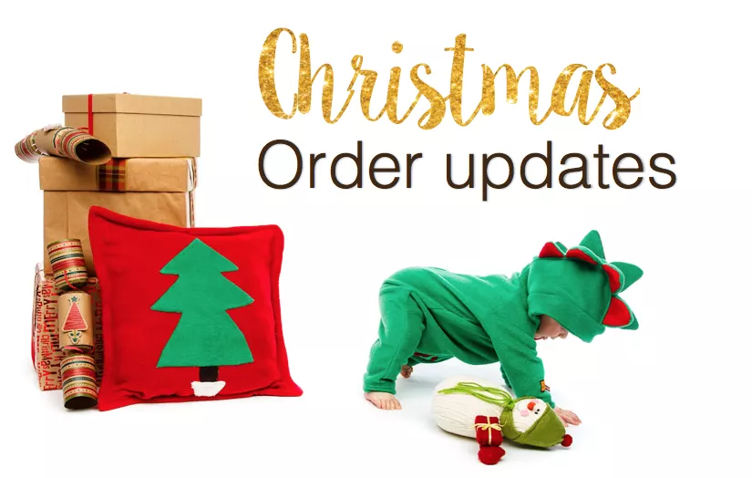 Christmas Order Updates