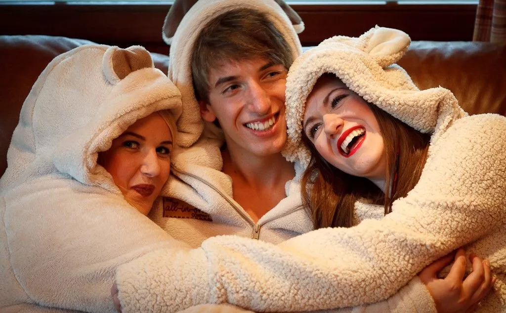 Onesie Cuddle Up Day