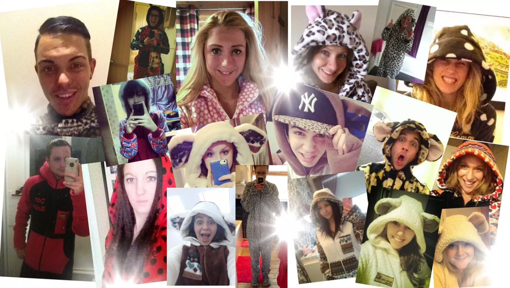 Let me take a selfie...