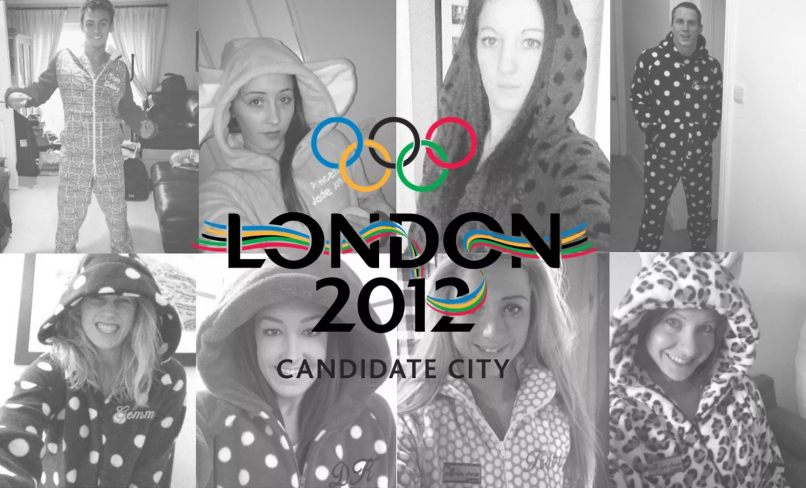 Throwback Thursday - Olympic Onesies