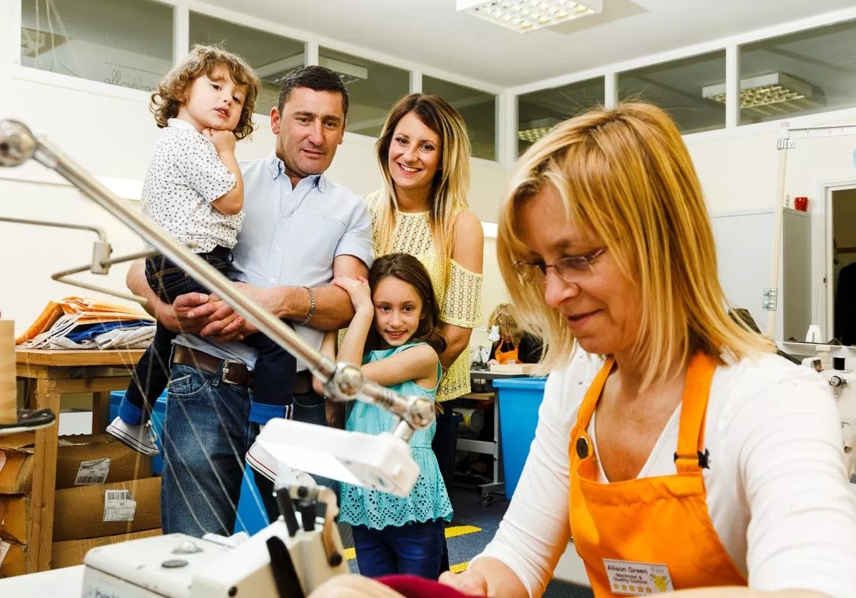 Onesie pioneer welcomed to North East tourist trail