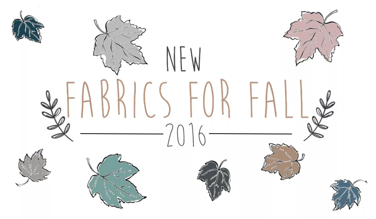 Bamboo Towelling - New Luxurious Fabrics for Fall