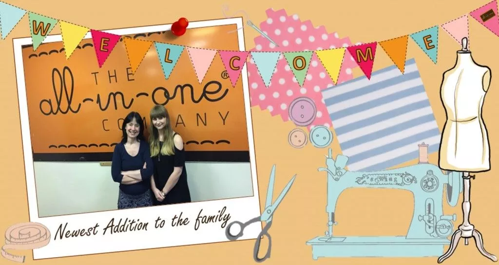 Welcoming our new designer...