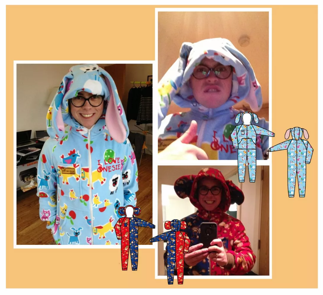 Celeb Shop Update:  Joe Tracini loves Onesie