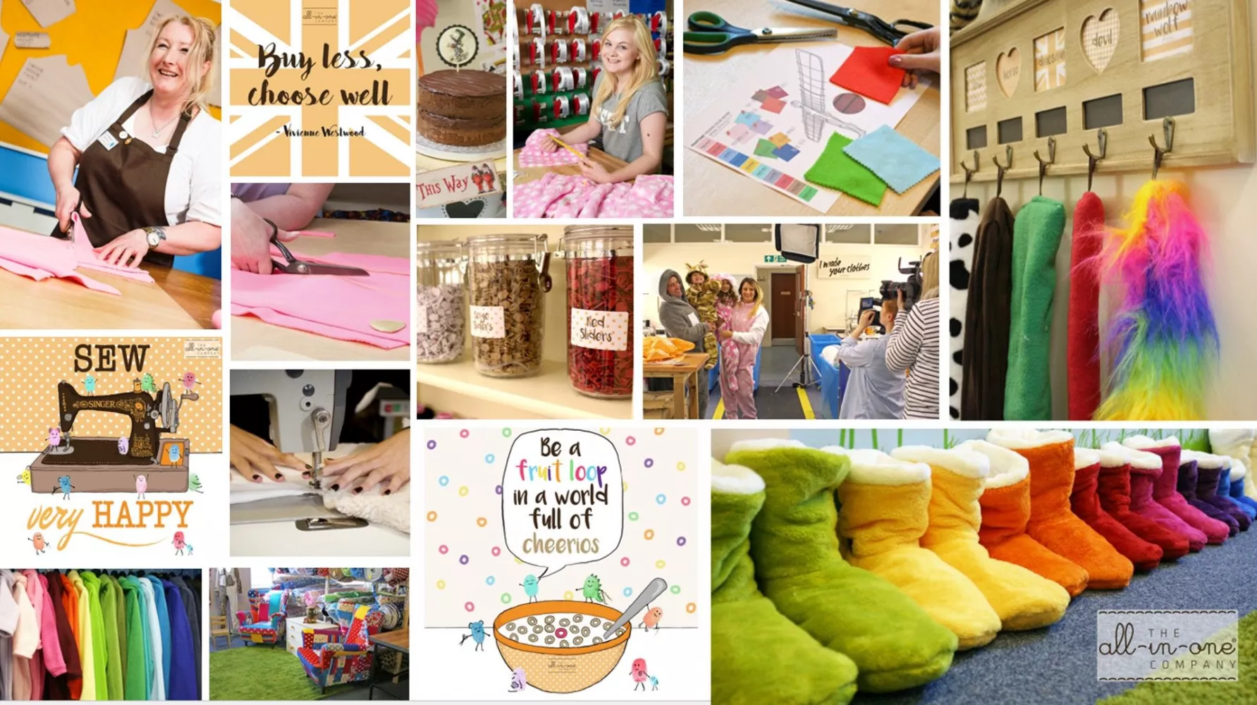 The All-in-One Company - International Fun at Work Day